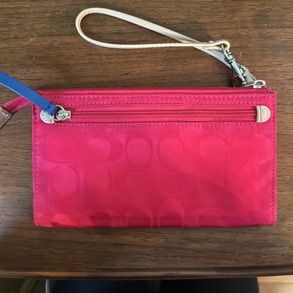 Coach Wristlet - Picture 2 of 3